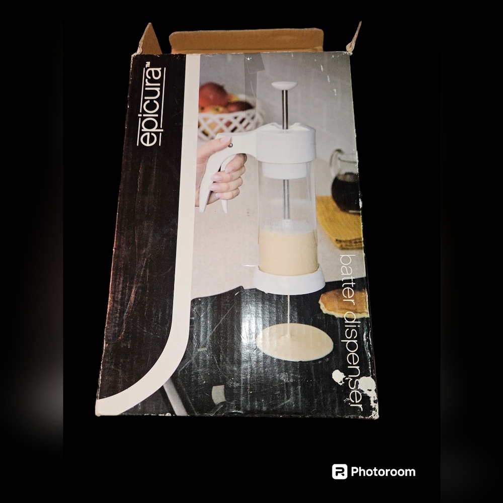 NWT Epicura Batter Dispenser